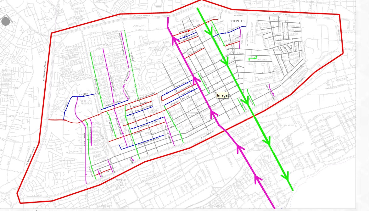 ANALISIS DE LA PROPUESTA DE CAMBIAR LA AV. CHURCHILL Y AV. LINCOLN A UN ...