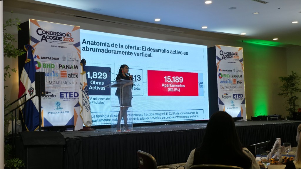 ONE revela el peso de Santo Domingo Este en la construcción: 15,189 apartamentos en obras&nbsp;activas