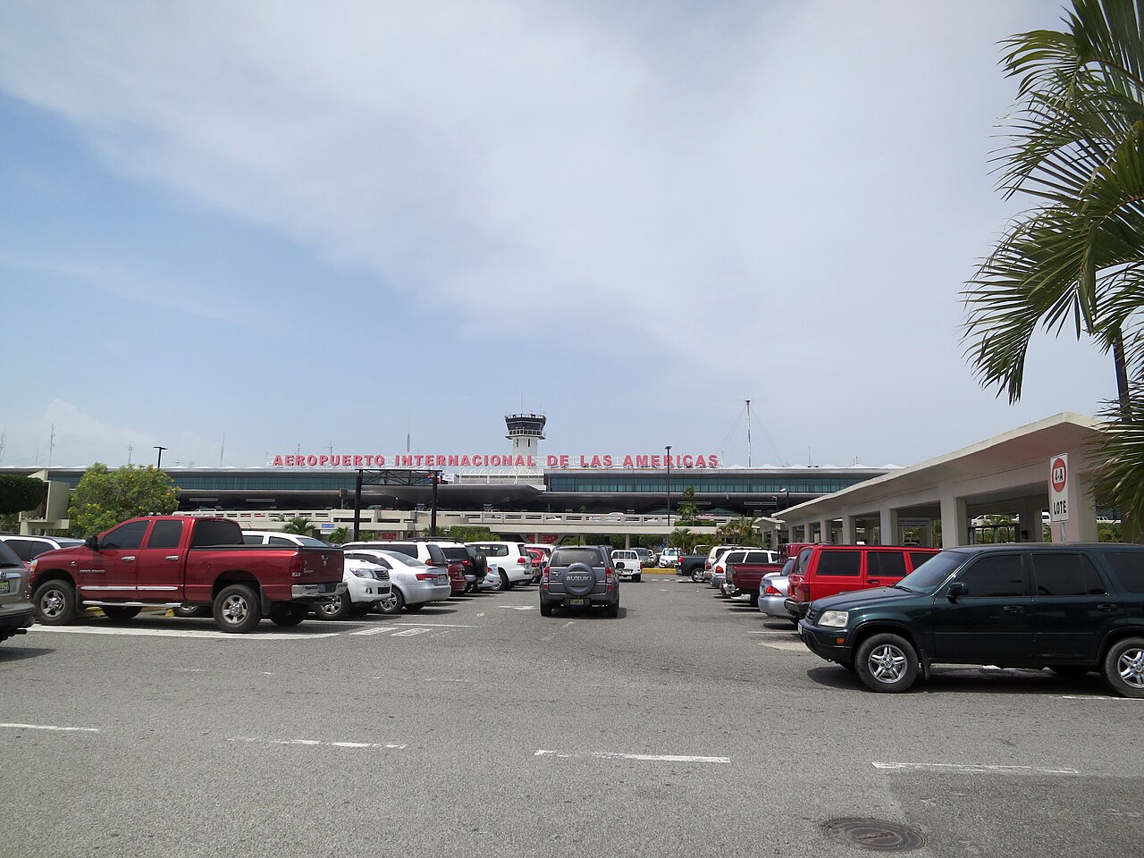 Aeropuerto Internacional de Las Américas, fotografiado en 2014