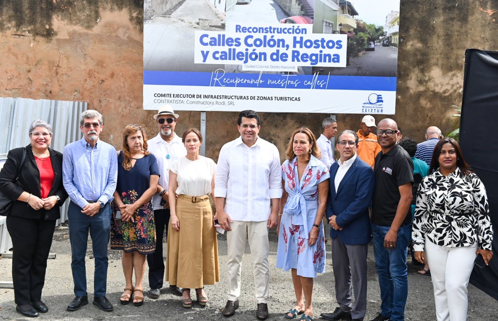 Ciudad Colonial: entregan Colón y tramos de Hostos; el reto es que la renovación facilite caminar