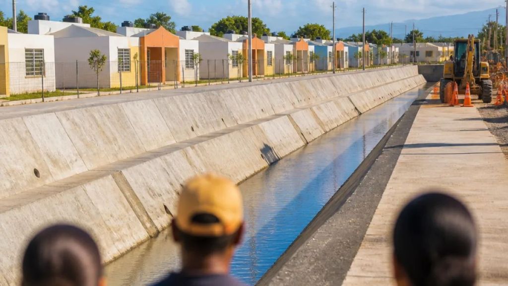 Los Girasoles: entregan primera etapa de saneamiento y soluciones de vivienda para 40&nbsp;familias