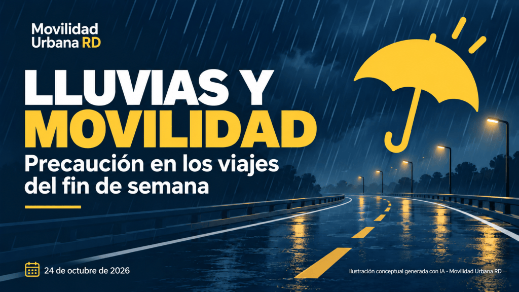 Lluvias este fin de semana: qué deben prever quienes viajan por calles y carreteras