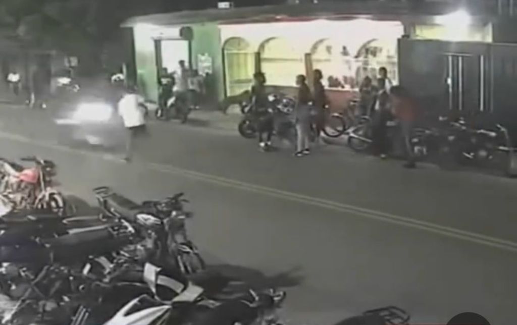 Muere peatón impactado por una motocicleta en La Chorrera, Samaná